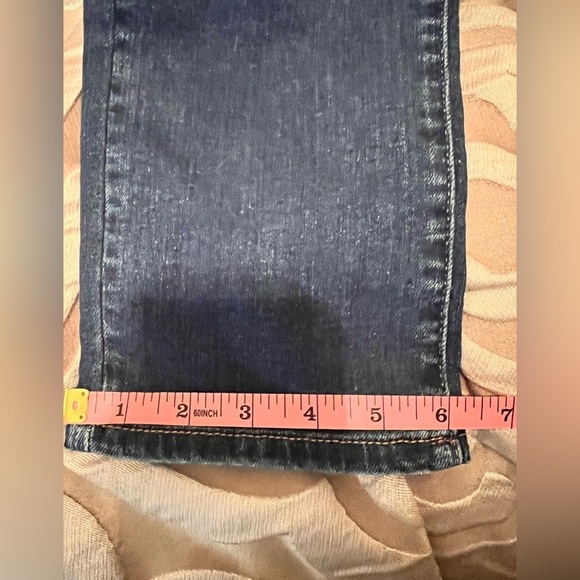 Fiorucci Italy Push Up Jeans by Naomi Campbell size 29/43 NWT Size 7 US - Picture 5 of 13